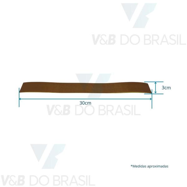 Imagem de Fita Adesiva de Teflon para Maquinas Seladoras 30x3cm