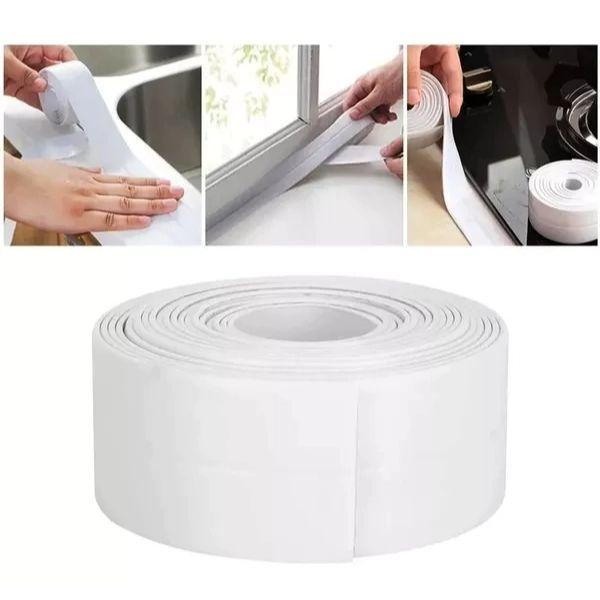 Fita Adesiva de Vedação Impermeável 3,2 Metros Selante Resistente a água - Troya Fita Adesiva de Vedação Impermeável 3,2 Metros Selante Resistente a água - Troya