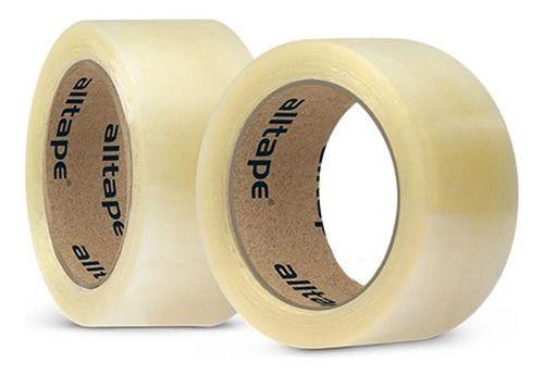 Imagem de Fita Adesiva Larga 45mm X 100m Empacotamento Alltape 5 Rolos