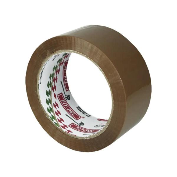 Imagem de Fita adesiva marrom Fit-Pel 48mm x 45m com 1 rolo