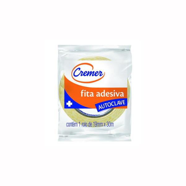 Imagem de Fita Adesiva Para Autoclave 19Mm X 30M - Cremer