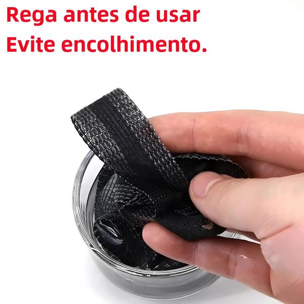 Imagem de Fita Adesiva para Bainha de Calças (1-10m) - Reparo de Jeans e Outros Tecidos