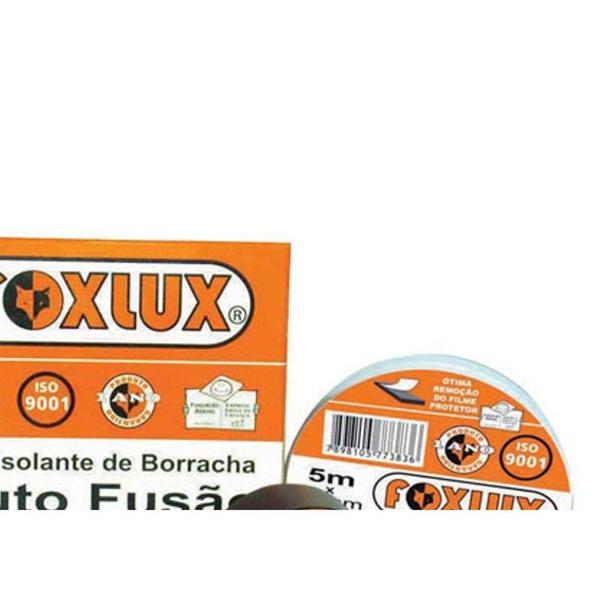 Imagem de Fita Alta Fusao/Tensao Foxlux 02Mts - Kit C/10 Unidades