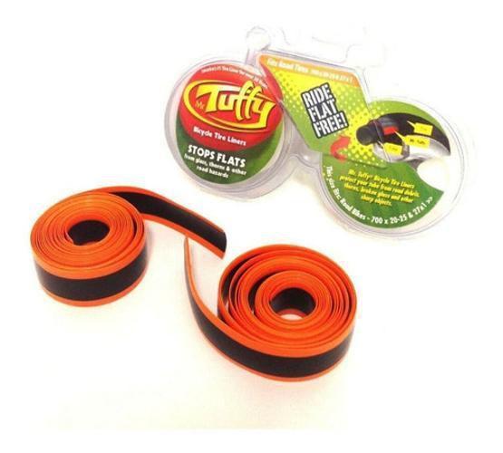 Imagem de Fita Anti Furo Bicicleta Laranja Para 700X20-25 / 27X1 Mr Tuff