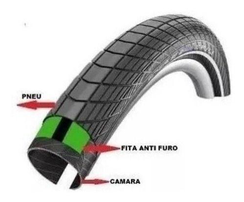 Imagem de Fita Anti-furo Bike Safetire Aro 26 E 29 35mm X 2.3mts (par)