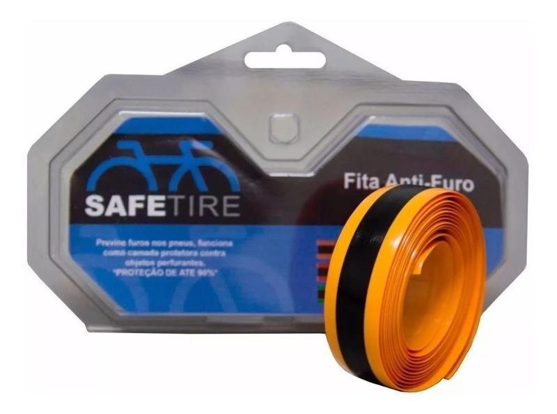 Imagem de Fita Anti Furo Safe Tire 23mm Aro 700  Speed Bike (par)