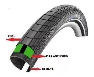 Imagem de Fita Anti Furo Safe Tire 35mm Aro 29 27.5 26 Mtb Bike