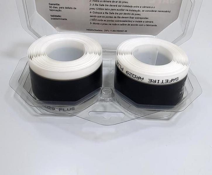 Imagem de Fita Anti Furo Safe Tire 40mm Plus Aro 29 Mtb Pneu Até 2.4