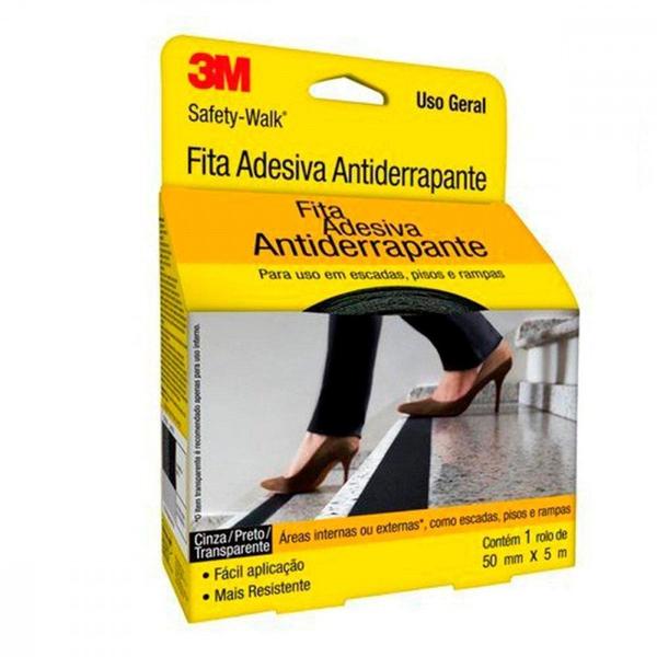 Imagem de Fita Antiderrapante 3M Preta 50X5M  H0001912452