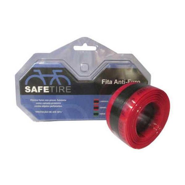 Imagem de Fita Antifuro Bike Pneu Aro 26 Safetire 31Mm X 2,10Mts Par