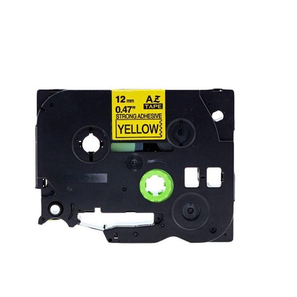 Fita Aplicável Rotulador Pt1090 Kze-S631 Tz 12Mm Amarelo - Maxxonline Imagem de Fita Aplicável Rotulador Pt1090 Kze-S631 Tz 12Mm Amarelo