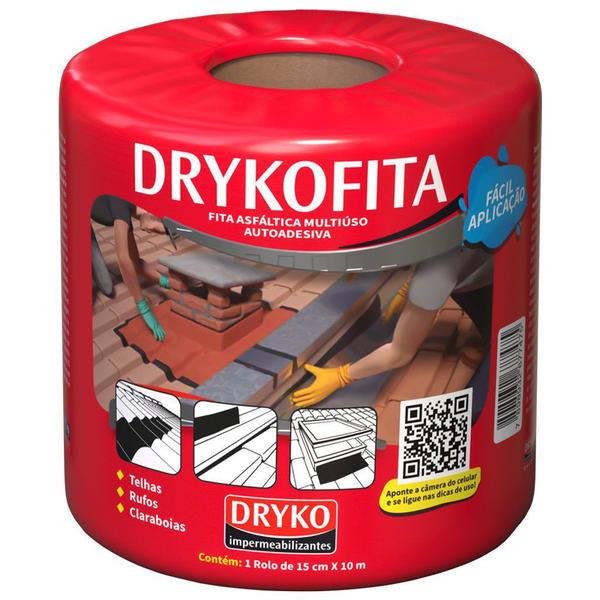 Imagem de Fita Asfáltica Autoadesiva Aluminizada Driko