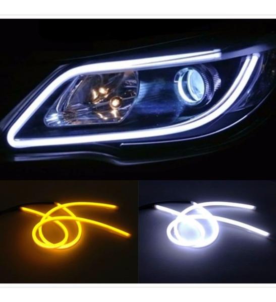 Imagem de Fita Barra Led 45 Cm Dual Color Shocklight Carro Moto Tuning