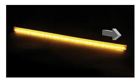 Imagem de Fita Barra Led 60 Cm Dual Color Shocklight Carro Moto Tuning