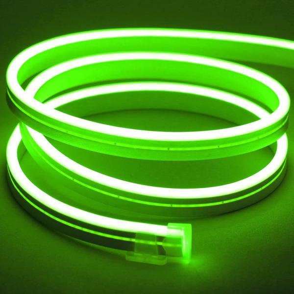 Fita Barra Led Neon 12v Silicone à Prova d'água Cortável e Dobrável 60cm Flexível Decoração Personalizada - Pogala Imagem de Fita Barra Led Neon 12v Silicone à Prova d'água Cortável e Dobrável 60cm Flexível Decoração Personalizada