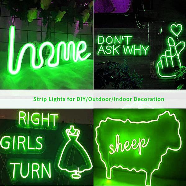 Fita Barra Led Neon 12v Silicone à Prova d'água Cortável e Dobrável 60cm Flexível Decoração Personalizada - Pogala Imagem de Fita Barra Led Neon 12v Silicone à Prova d'água Cortável e Dobrável 60cm Flexível Decoração Personalizada