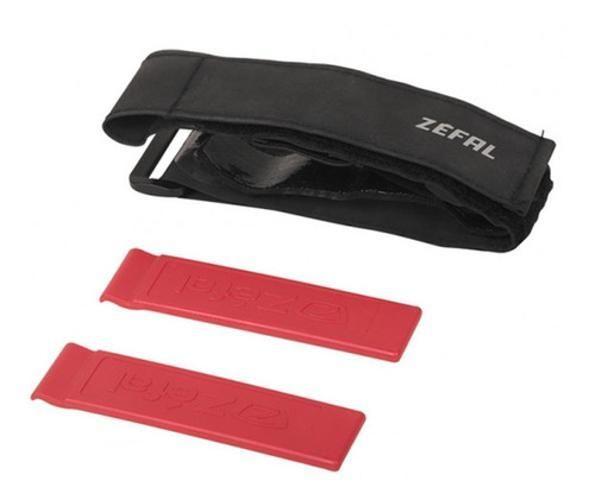 Imagem de Fita Bike Strap Zefal Para Fixar A Camara Com 2 Espátulas