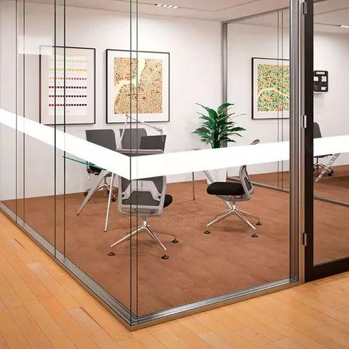 Imagem de Fita Branca Anti Trombada Porta Vidro Blindex 3m X 10cm