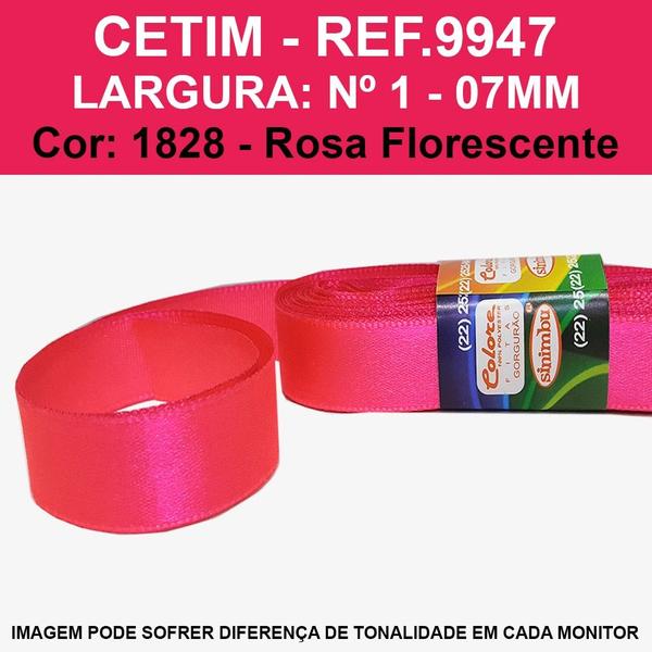 Imagem de FITA CETIM LISA SINIMBU 10MT REF.9946/07-MM/Nº1