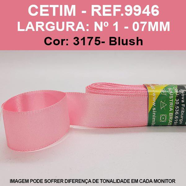 Imagem de FITA CETIM LISA SINIMBU 10MT REF.9946/07-MM/Nº1