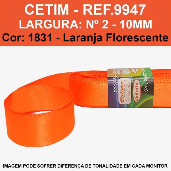 Imagem de FITA CETIM LISA SINIMBU 10MT REF.9946/10 MM/Nº2