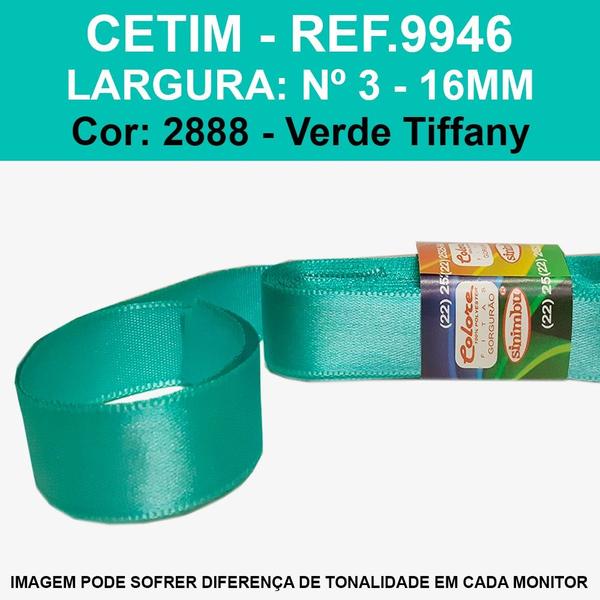 Imagem de FITA CETIM LISA SINIMBU 10MT REF.9946/16 MM/Nº3