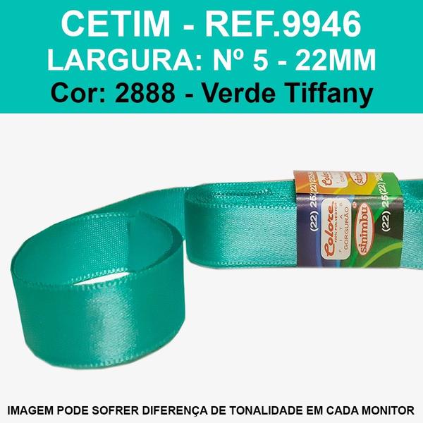 Imagem de FITA CETIM LISA SINIMBU 10MT REF.9946/22 MM/Nº5 -