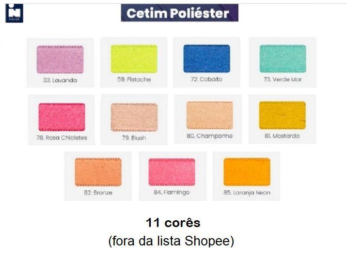 Imagem de Fita Cetim Najar Nº 0* Rl c/100m X 3 mm