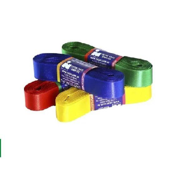 Fita Cetim Najar Nº3 * Pç c/10m X 15mm Imagem de Fita Cetim Najar Nº3 * Pç c/10m X 15mm