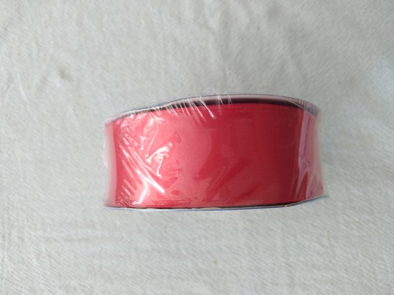 Imagem de Fita cetim rolo 50mt cor 7 vermelho 38mm