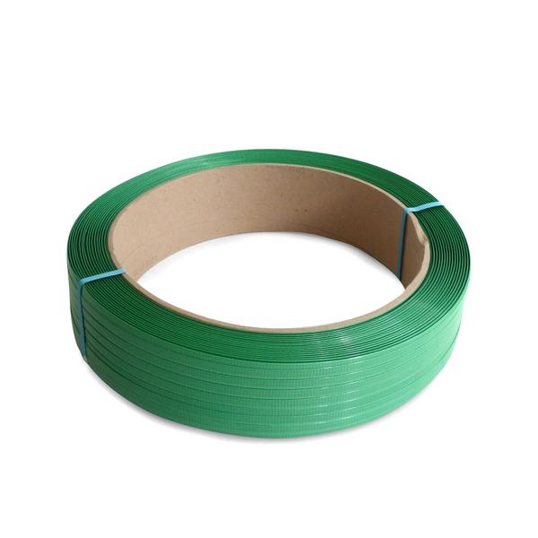 Imagem de Fita Cinta De Arquear Pet Poliéster Virgem - Verde 19mm