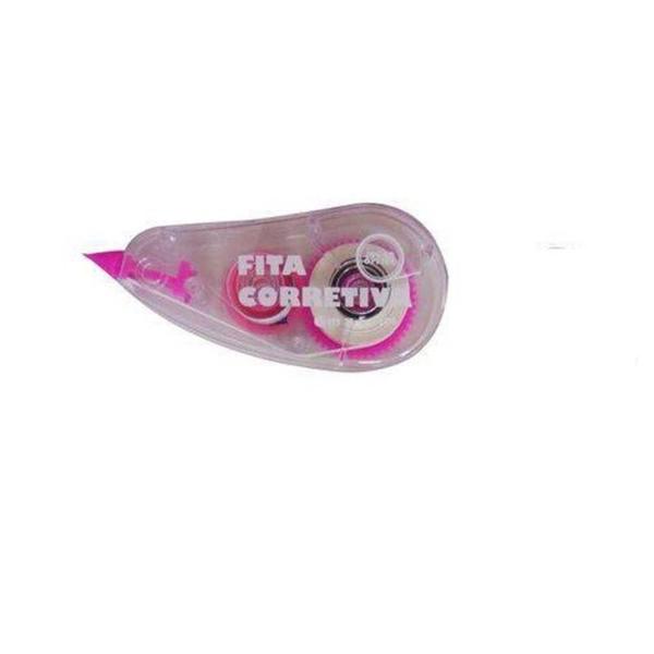 Imagem de Fita Corretiva 5mmx6mm Rosa - Jocar Office