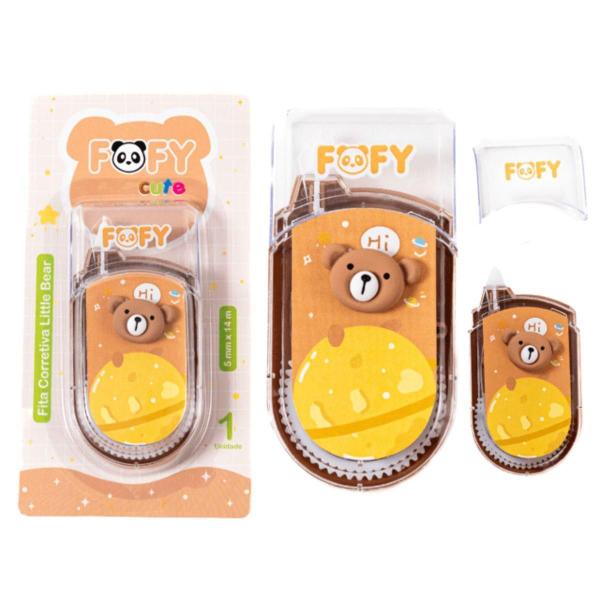 Imagem de Fita Corretiva Little Bear Ursinho Cute - Ff6510 - Fofy