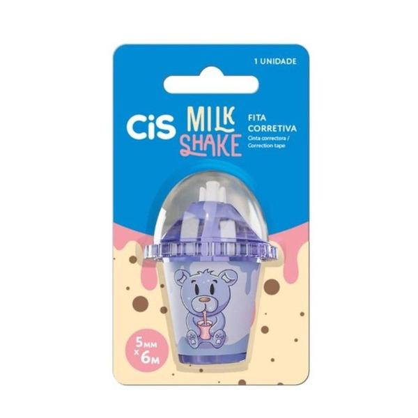 Imagem de Fita Corretiva MilkShake 5mm x 6m - CIS