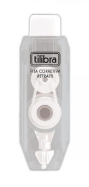 Imagem de Fita Corretiva Retrátil 5mmX5Metros Tilibra