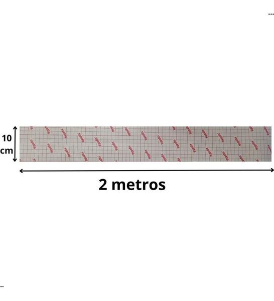 Imagem de Fita Curativo Hypafix Adesiva Elástica Lesão 10cm X 2 Metros de comprimento