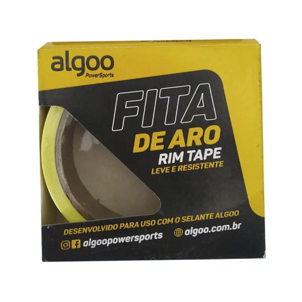 Imagem de Fita de Aro Tubeless Algoo Rim Tape 25mm X 11 Metros Rolo