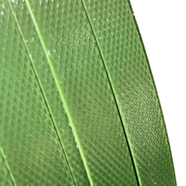 Fita de Arquear PET Poliéster Verde 16mm - Alta Resistência para Paletização e Embalagem - Tutti Suprimentos Imagem de Fita de Arquear PET Poliéster Verde 16mm - Alta Resistência para Paletização e Embalagem