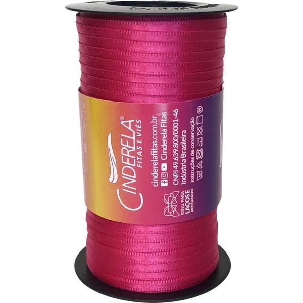 Imagem de Fita de Cetim 04MM 100M. PINK