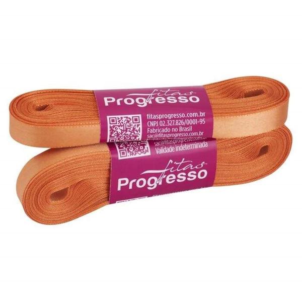 Imagem de Fita de Cetim 07mm Progresso Face Simples N01 10m