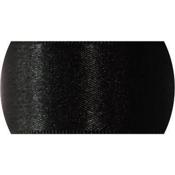 Imagem de Fita de Cetim 22MM 10MTS. Preto 219