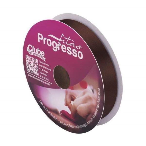 Imagem de Fita de Cetim 22mm Progresso Face Simples N05 50m