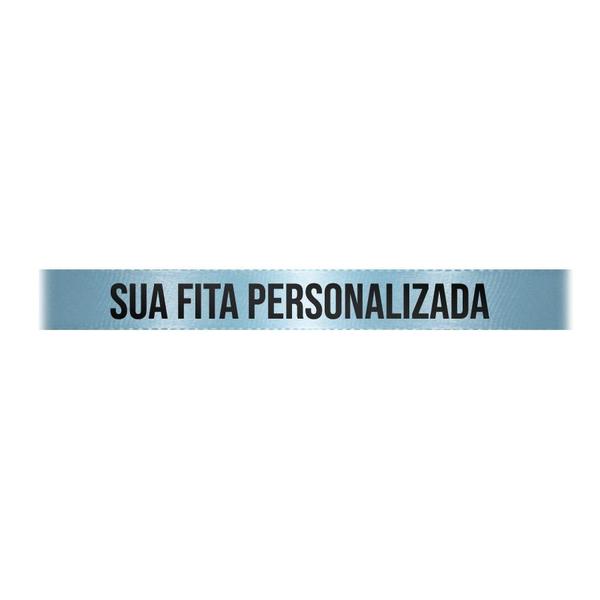 Fita de Cetim Personalizada CFS002 - 10mm X 45metros - Azul Bebê 212 - 01 Unidade - Progresso - Imagem de Fita de Cetim Personalizada CFS002 - 10mm X 45metros - Azul Bebê 212 - 01 Unidade - Progresso -