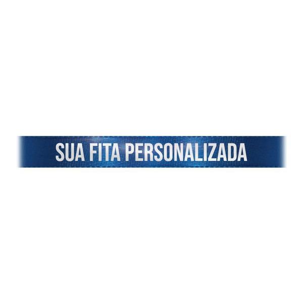 Imagem de Fita de Cetim Personalizada CFS002 - 10mm X 45metros - Azul Royal 214 - 01 Unidade - Progresso - Rizzo