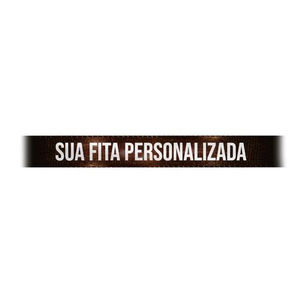 Fita de Cetim Personalizada CFS002 - 10mm X 45metros - Marrom Café 340 - 01 Unidade - Progresso - Rizzo Imagem de Fita de Cetim Personalizada CFS002 - 10mm X 45metros - Marrom Café 340 - 01 Unidade - Progresso - Rizzo