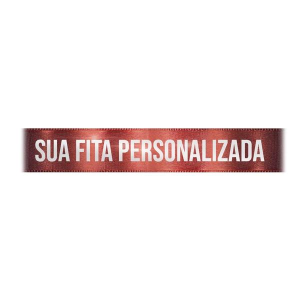 Fita de Cetim Personalizada CFS005 - 22mm X 45metros - Marrom Terra 1383 - 01 Unidade - Progresso - Rizzo Imagem de Fita de Cetim Personalizada CFS005 - 22mm X 45metros - Marrom Terra 1383 - 01 Unidade - Progresso - Rizzo