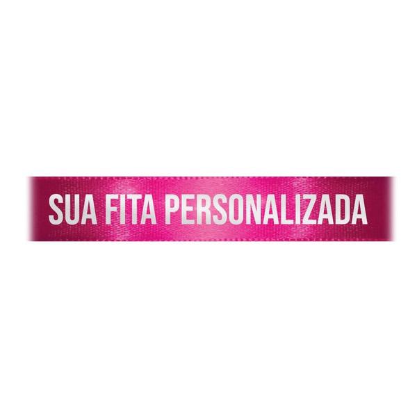 Imagem de Fita de Cetim Personalizada CFS005 - 22mm X 45metros - Pink 303 - 01 Unidade - Progresso - Rizzo