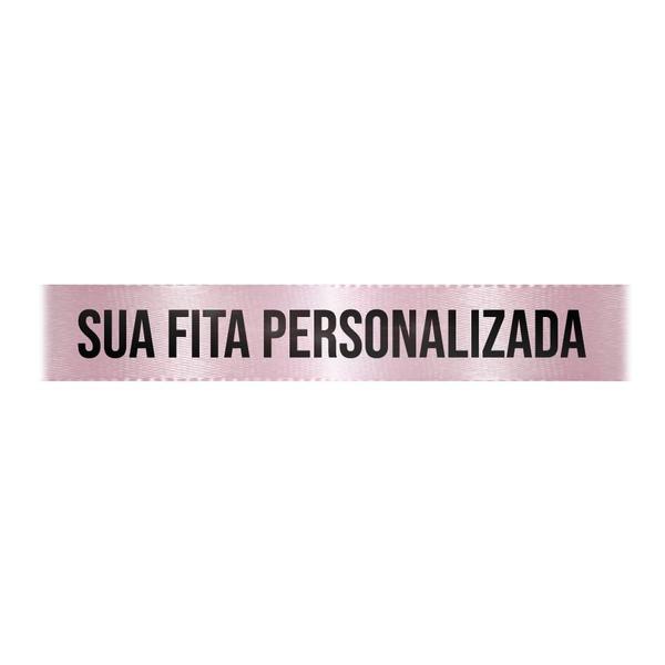 Fita de Cetim Personalizada CFS005 - 22mm X 45metros - Rosa Claro 206 - 01 Unidade - Progresso - Rizzo Imagem de Fita de Cetim Personalizada CFS005 - 22mm X 45metros - Rosa Claro 206 - 01 Unidade - Progresso - Rizzo