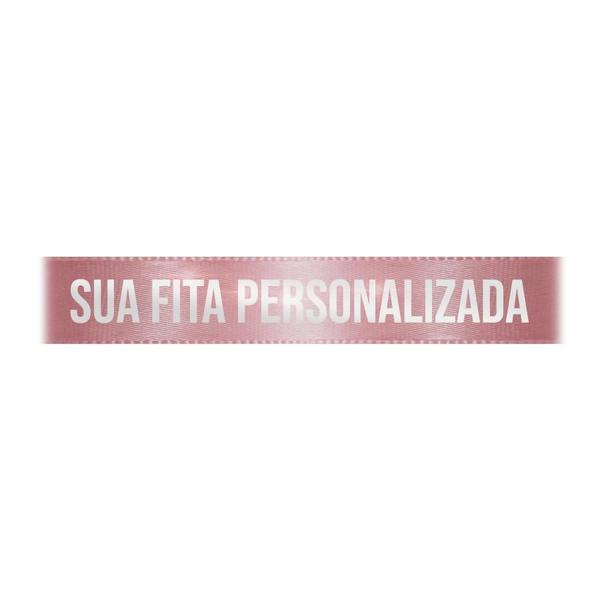 Fita de Cetim Personalizada CFS005 - 22mm X 45metros - Rosa Velho 1143 - 01 Unidade - Progresso - Rizzo Imagem de Fita de Cetim Personalizada CFS005 - 22mm X 45metros - Rosa Velho 1143 - 01 Unidade - Progresso - Rizzo