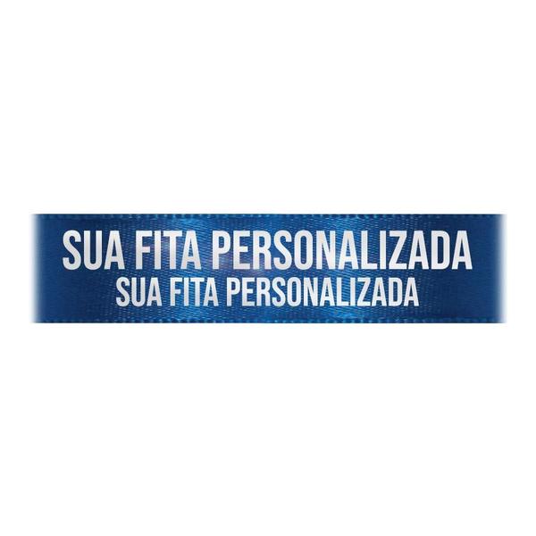 Imagem de Fita de Cetim Personalizada CFS007 - 30mm X 45metros - Azul Royal 214 - 01 Unidade - Progresso - Rizzo